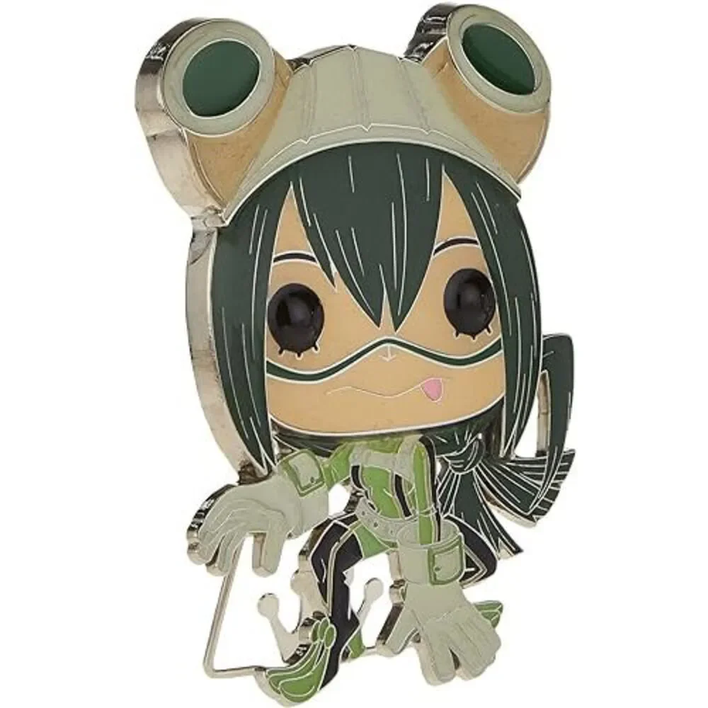Funko Pop! Pin My Hero Academia #04 Tsuyu Asui